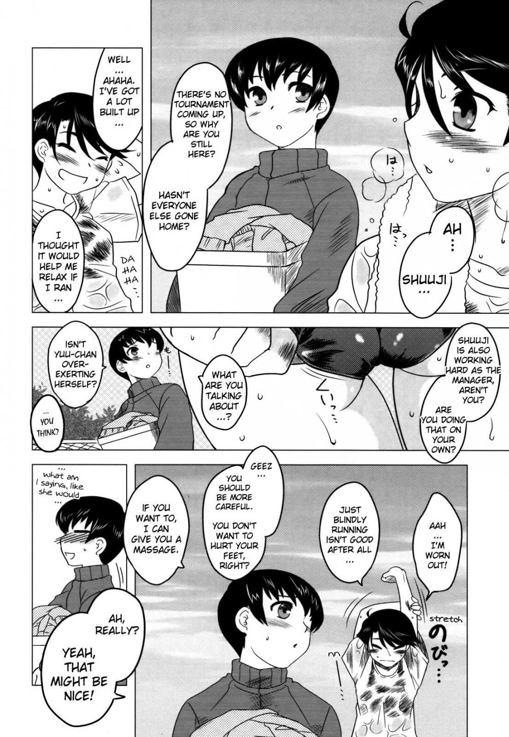 Hentai Manga Comic-Whenever You Touch Me-Chapter 3-2